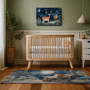 Kids and Nursery Bear Area Rug - Bear’s Moonlit Tales