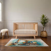 Construction Rug for Kids and Nursery Rooms - Little Earth Mover