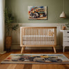 Monster Truck Area Rug for Nursery and Kids Rooms - Rusty Rumbler