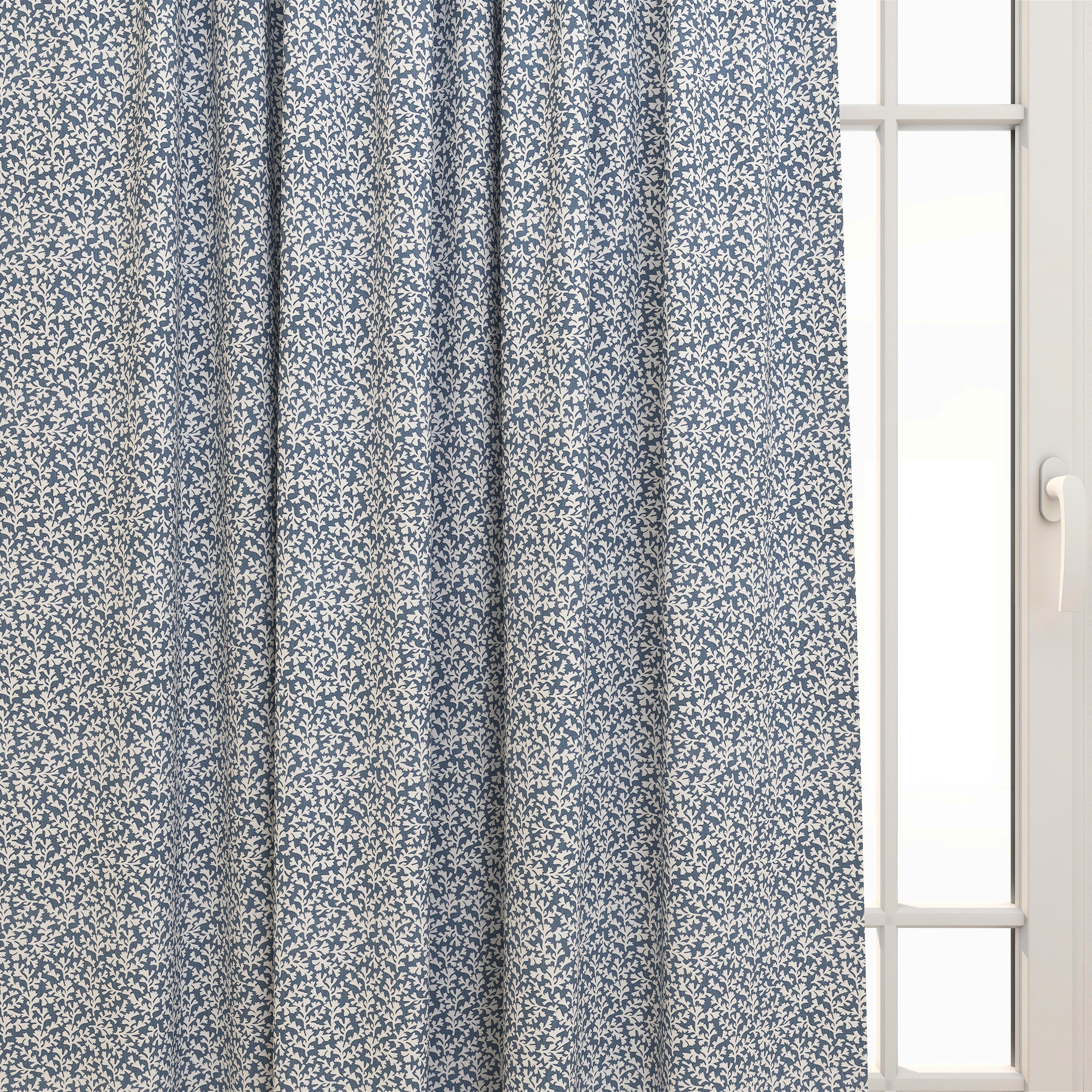 Sea Tumble Italian Denim Kids Curtains