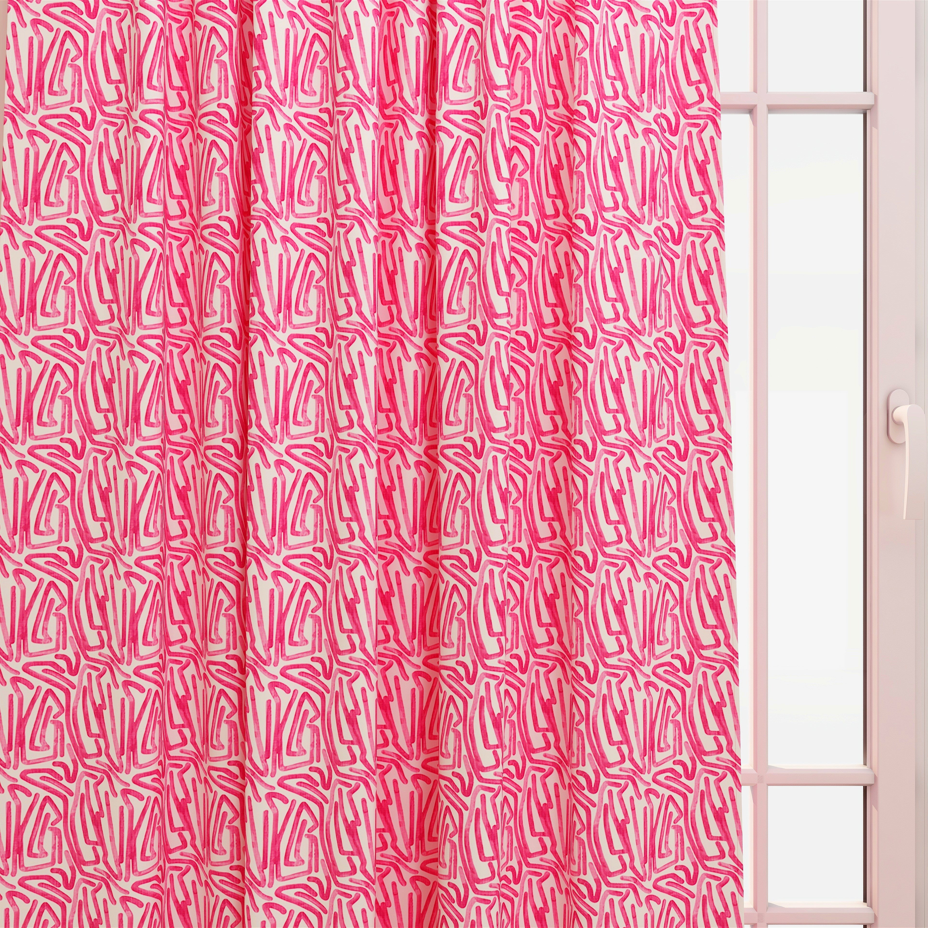 Shiva Flamingo Kids Curtains