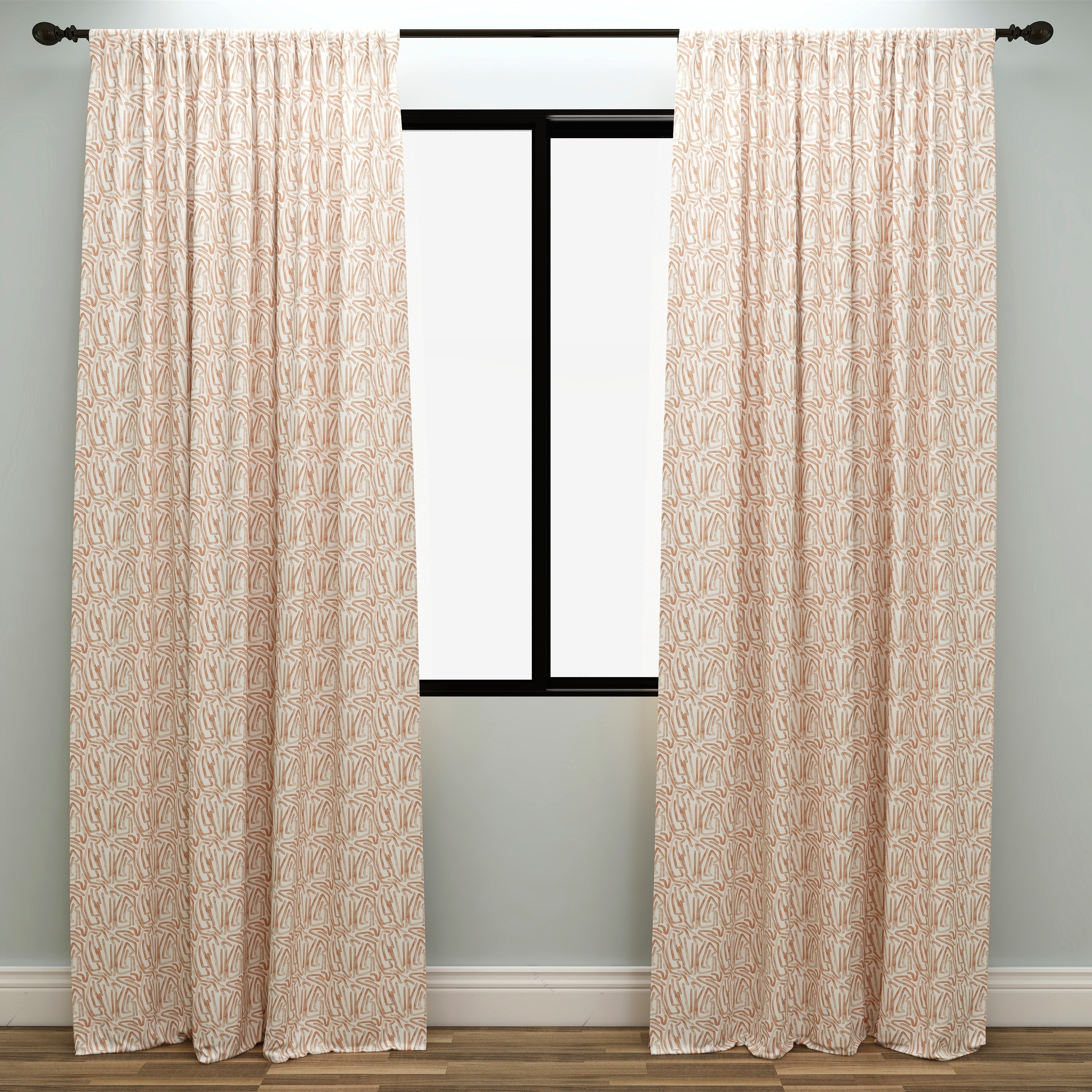 Shiva Potters Wheel Kids Curtains