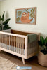 Sloth Wall Art for Nursery, Playroom or Kids Bedrooms - Playful Jungle Animal Decor - Hangin' Around
