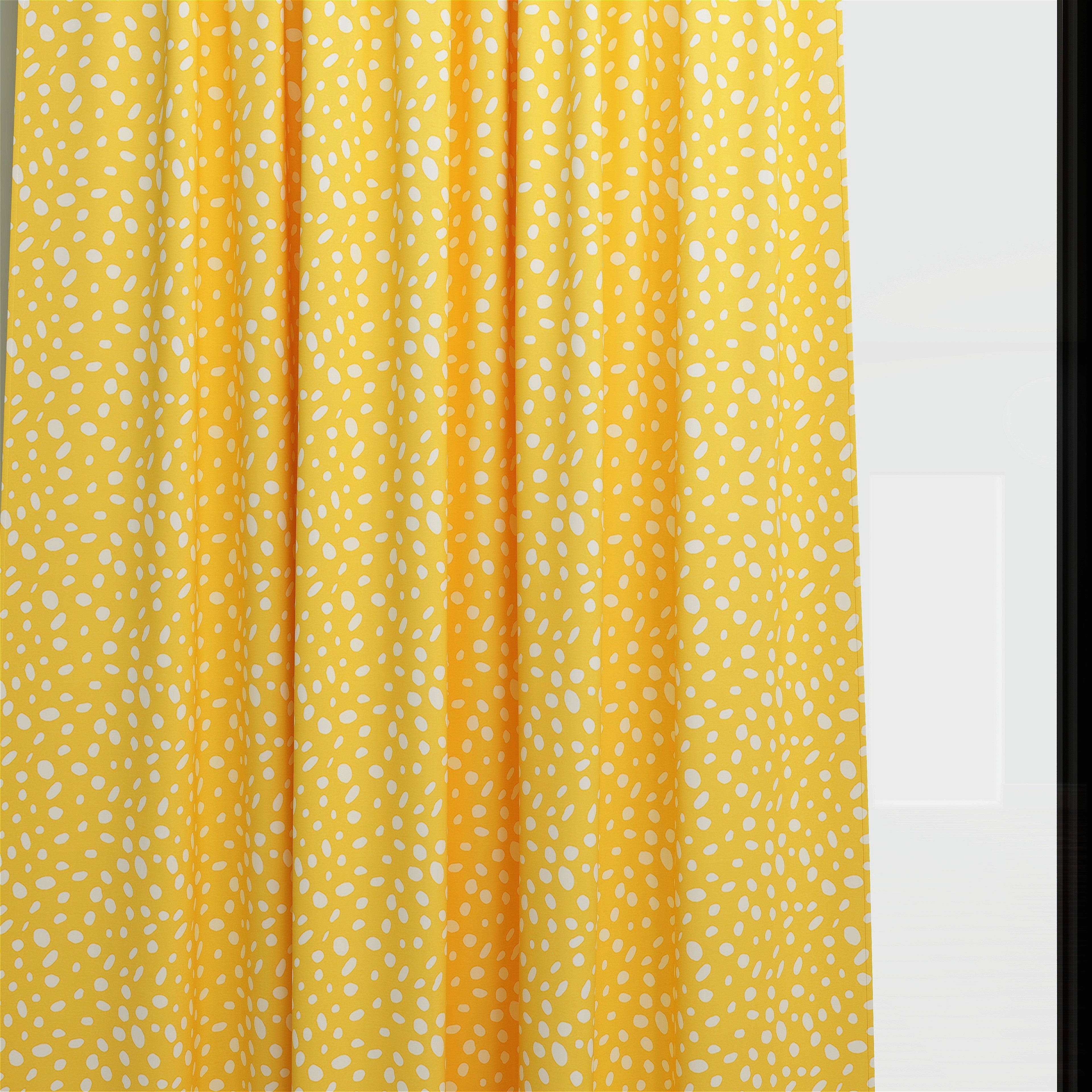 Tali Spice Yellow Kids Curtains