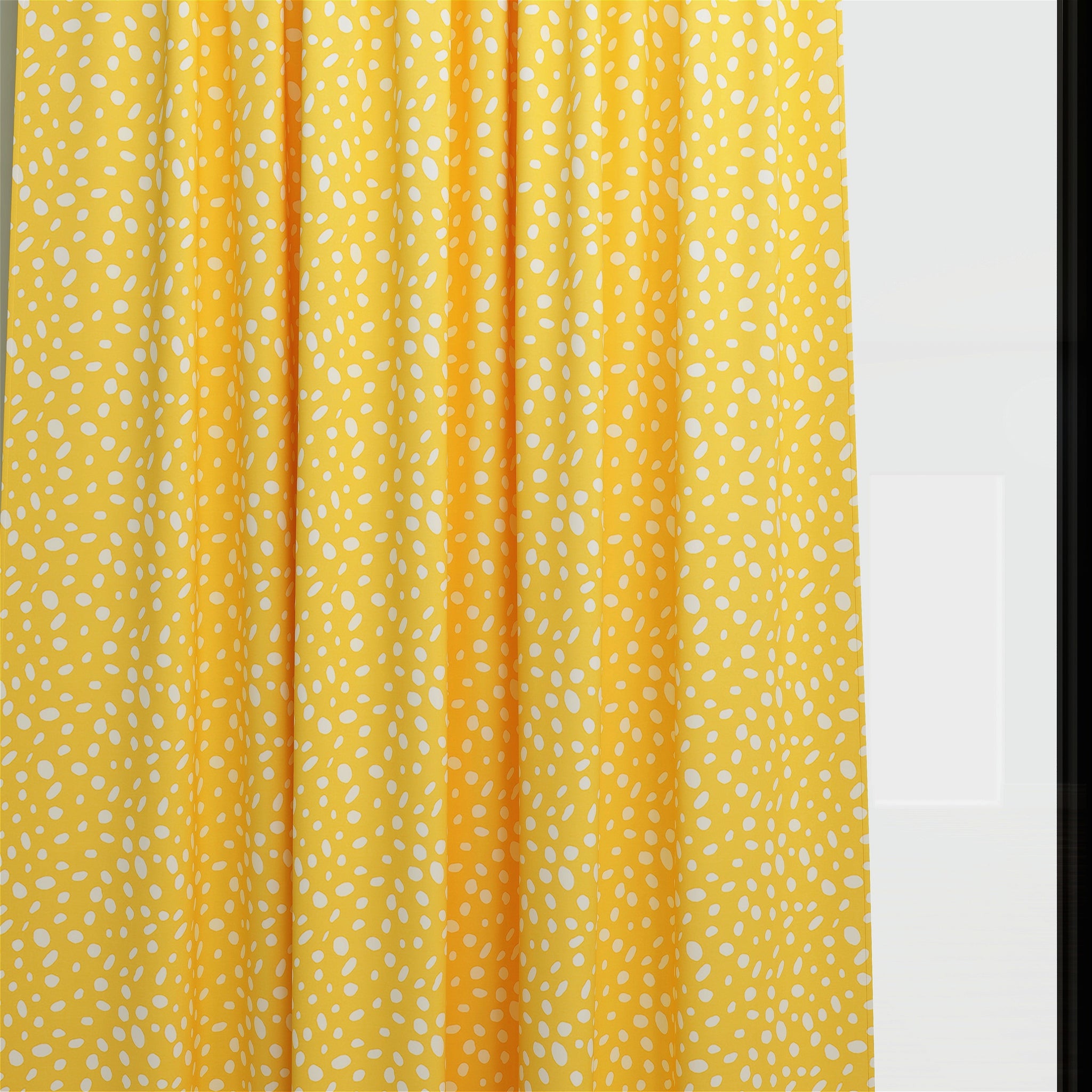 Tali Spice Yellow Kids Curtains