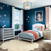 Magical Unicorn Wall Art for Nursery, Playroom or Kids Bedrooms - Enchanted Night Sky Decor - Starry Unicorn