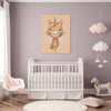 Magical Unicorn Wall Art for Nursery, Playroom or Kids Bedrooms - Pastel Rainbow Decor - Twinkle Horn