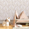 Peel and Stick or Traditional Wallpaper - Precious Bunnies