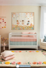 Wildflower Swing Wall Art for Nursery, Playroom or Kids Bedrooms - Whimsical Childhood Adventure Decor - Petal Playground