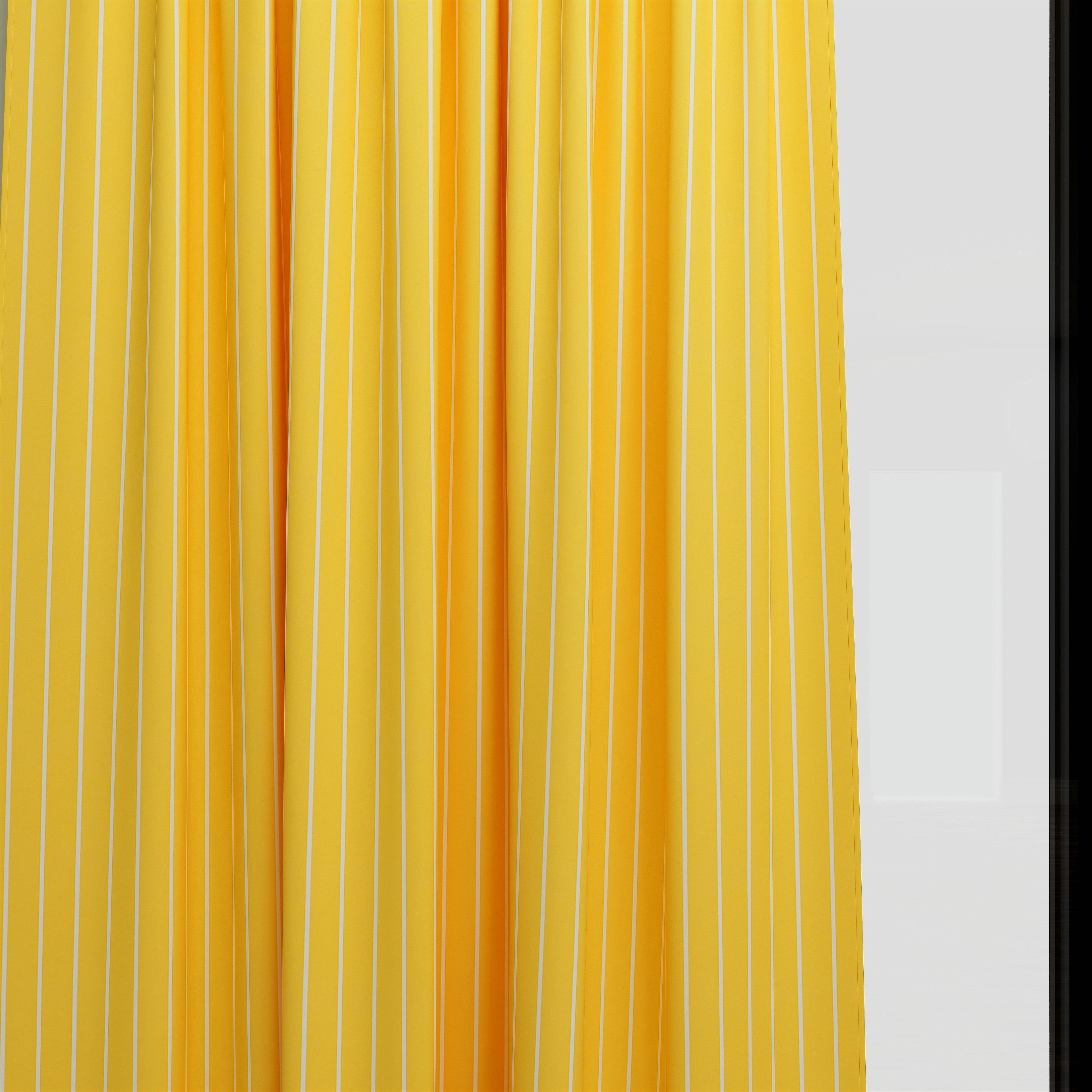 Windridge Spice Yellow Kids Curtains