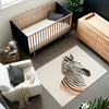 Zebra Rug for Nursery and Kids Rooms - Stripe Savvy