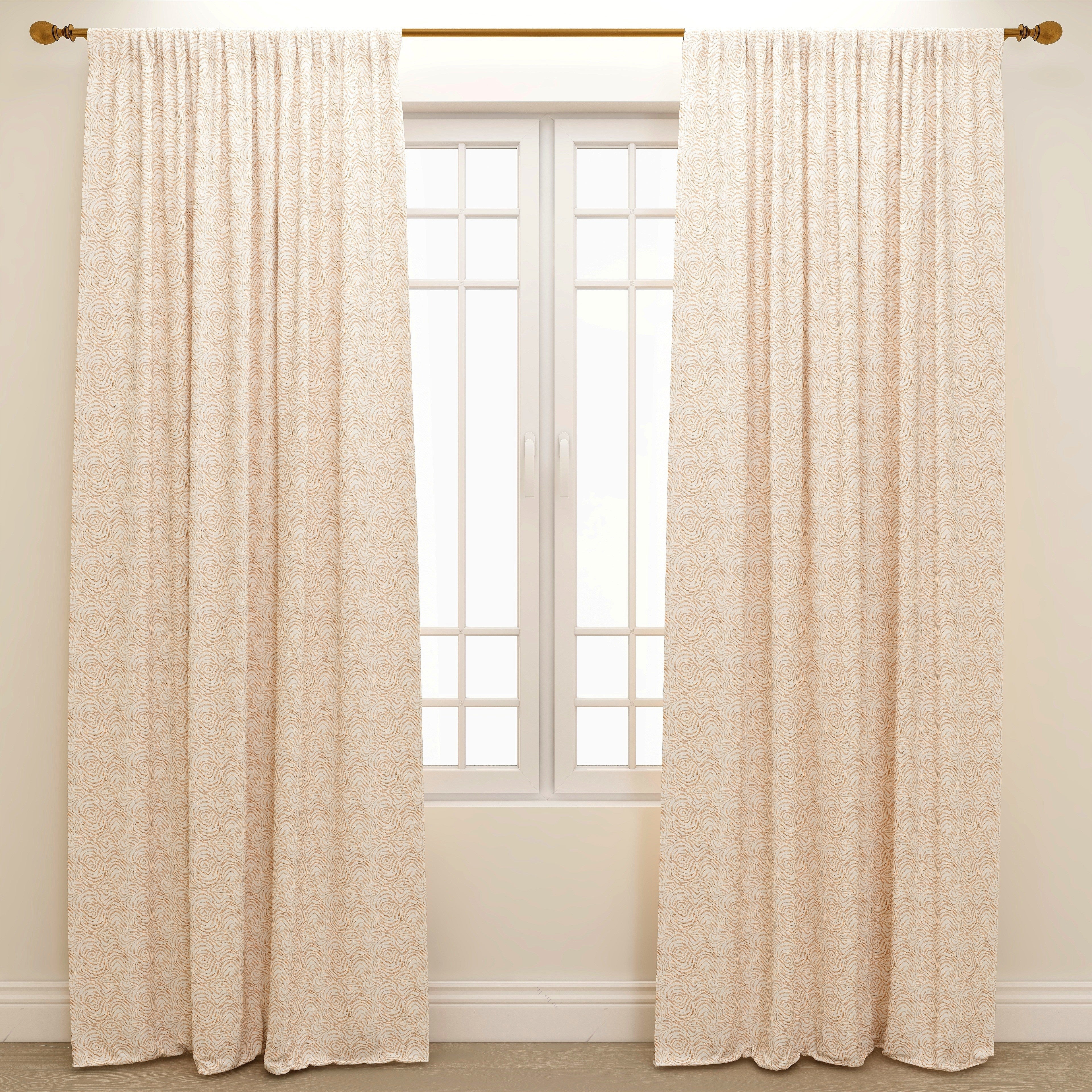 Zephyr Clay Kids Curtains