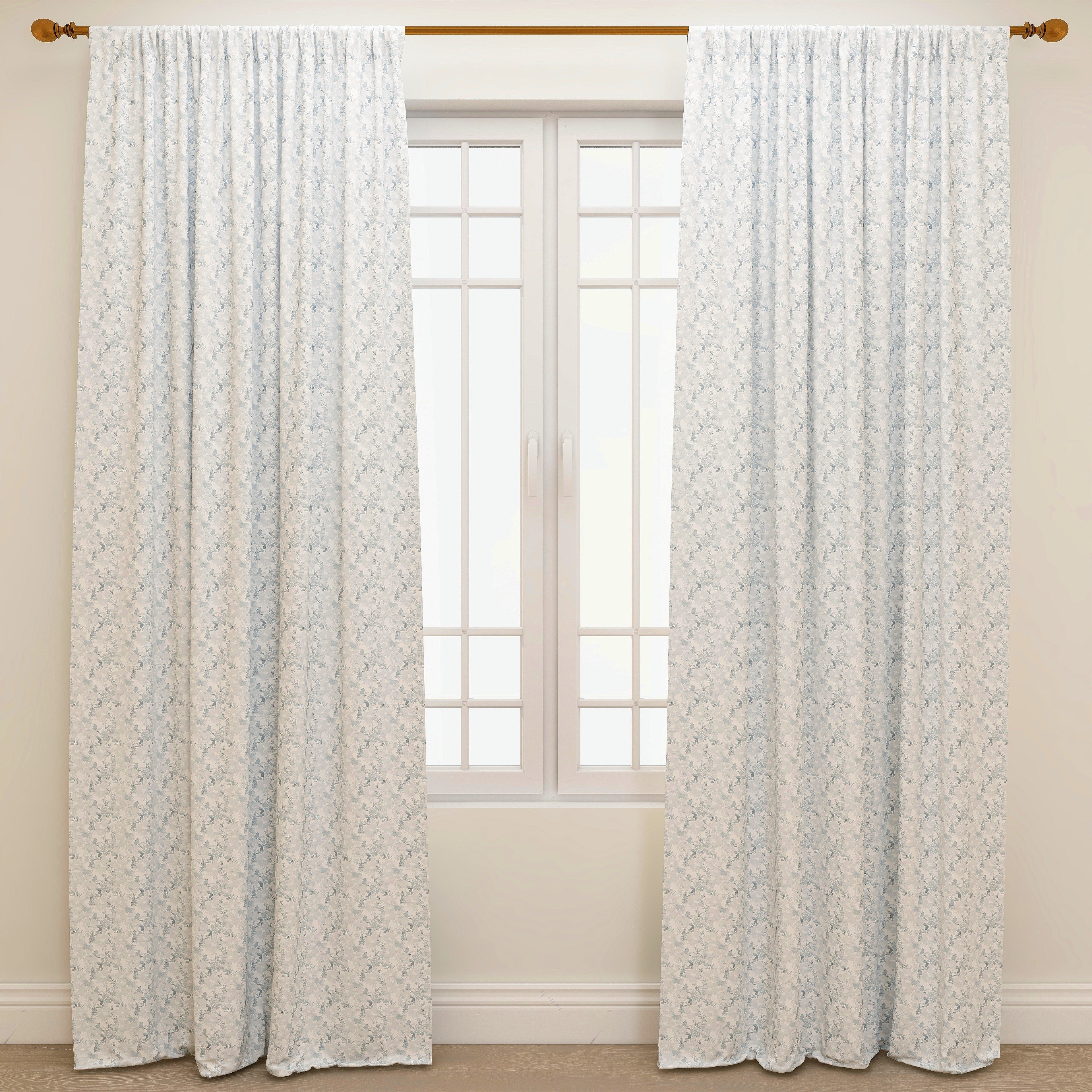 Zinnia Shy Kids Curtains