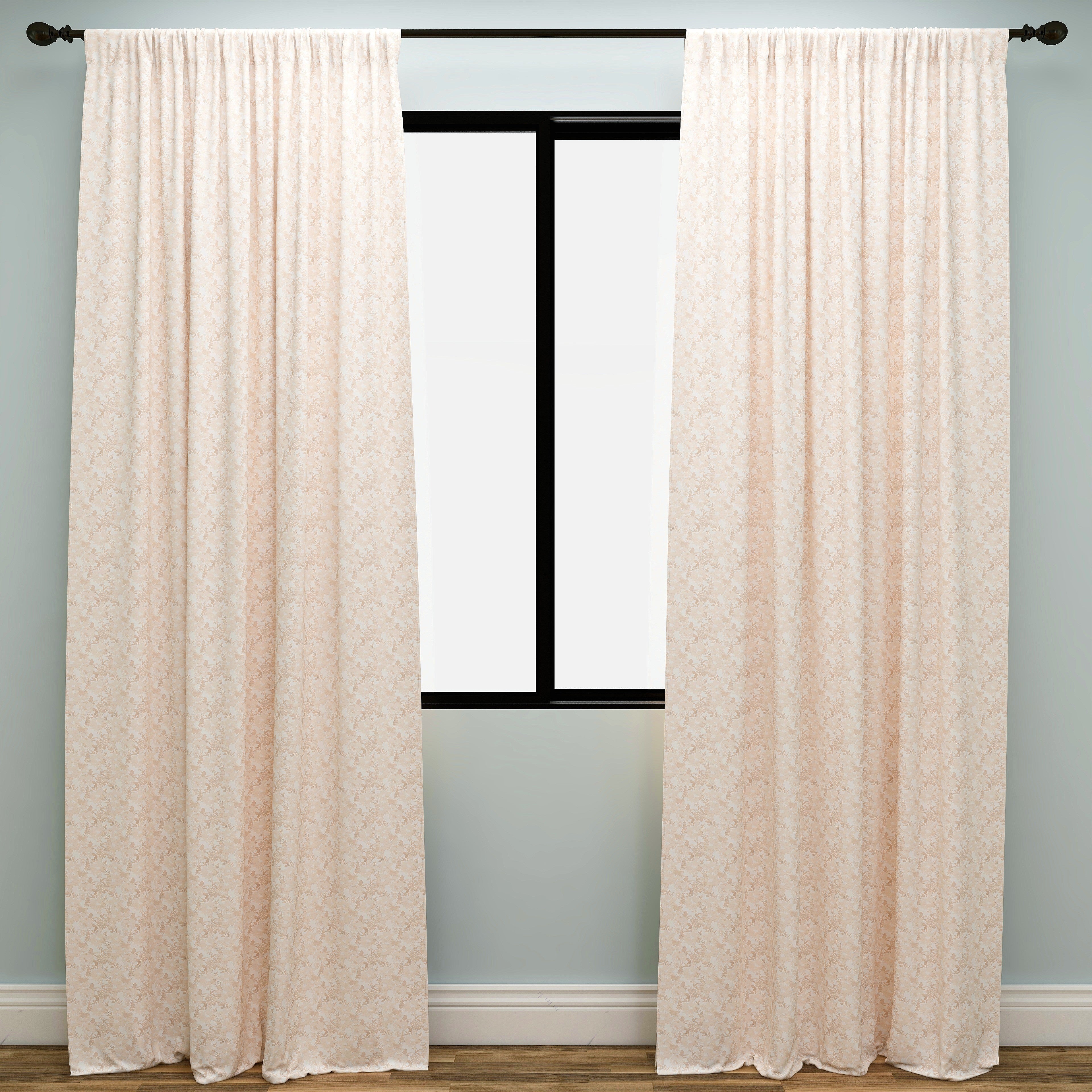 Zinnia Spice Kids Curtains