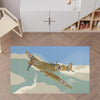 Kids and Nursery Airplane Area Rug - Ace Flyer