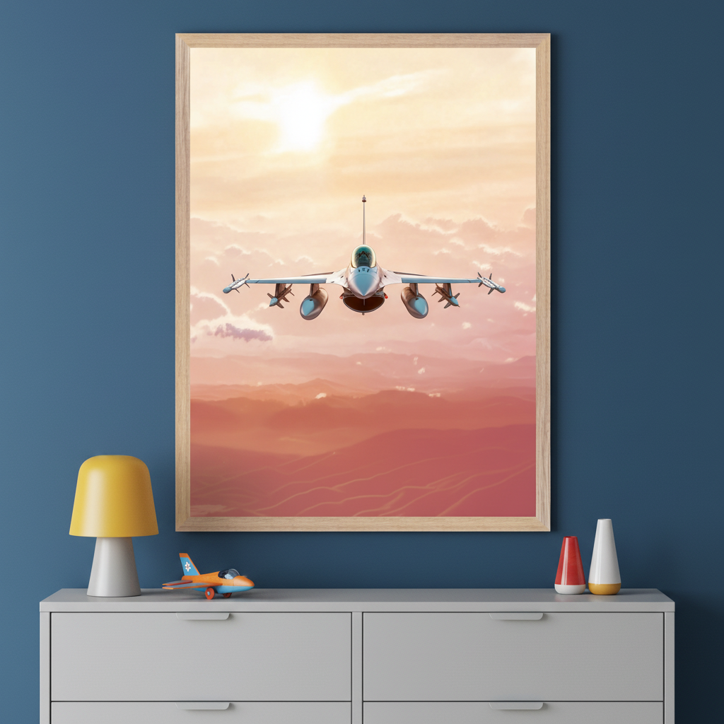 Airplane Travel Wall Art - Skyflash