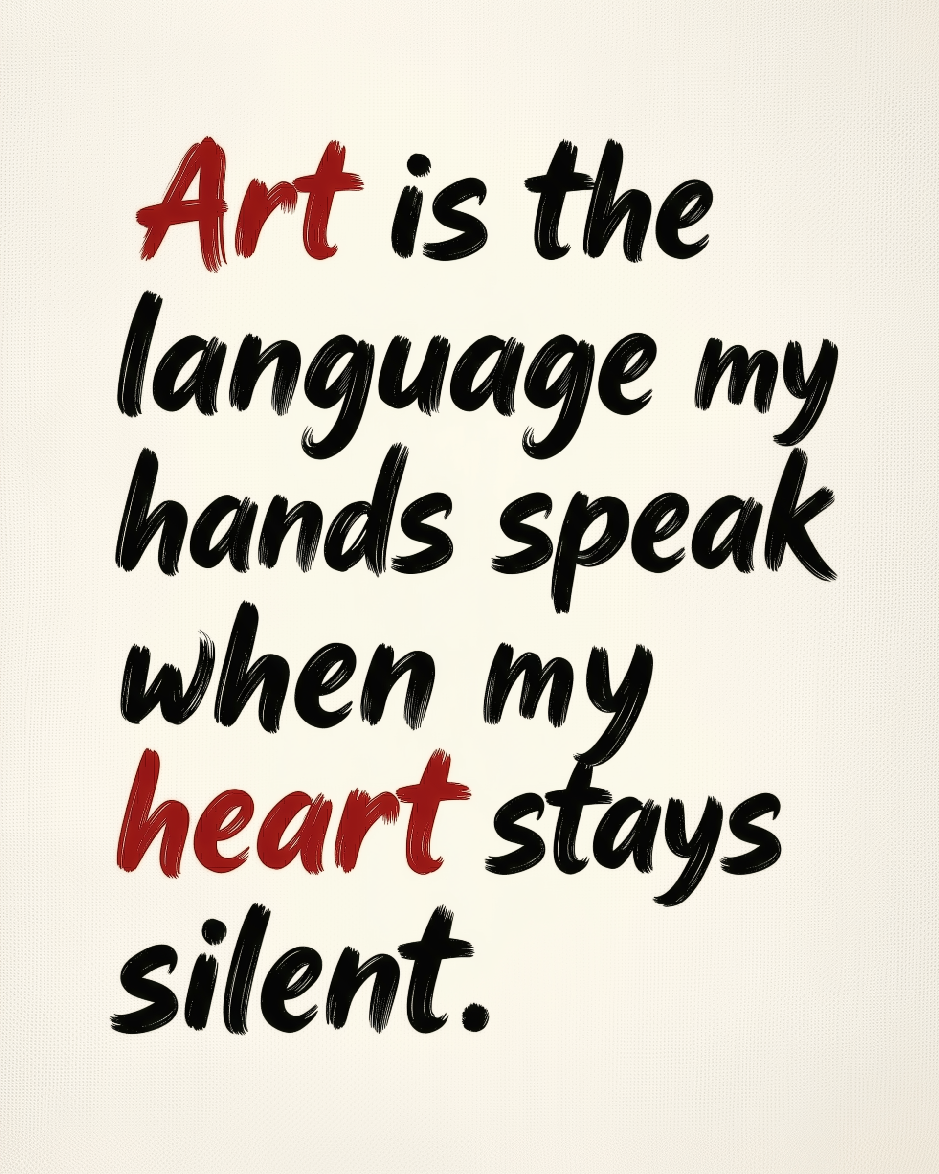 Inner Dialogue - Art Framed Wall Art for Living Room, Bedroom or Office