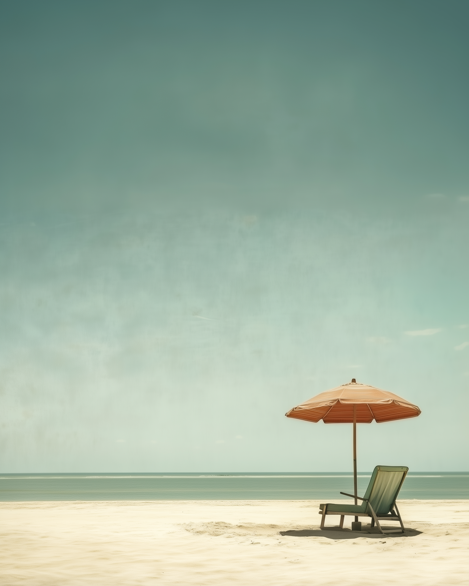 Beachside Calm - Beach Framed Wall Art for Living Room, Bedroom or Office