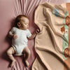 Bear personalized blanket for babies and kids - Beary Fast