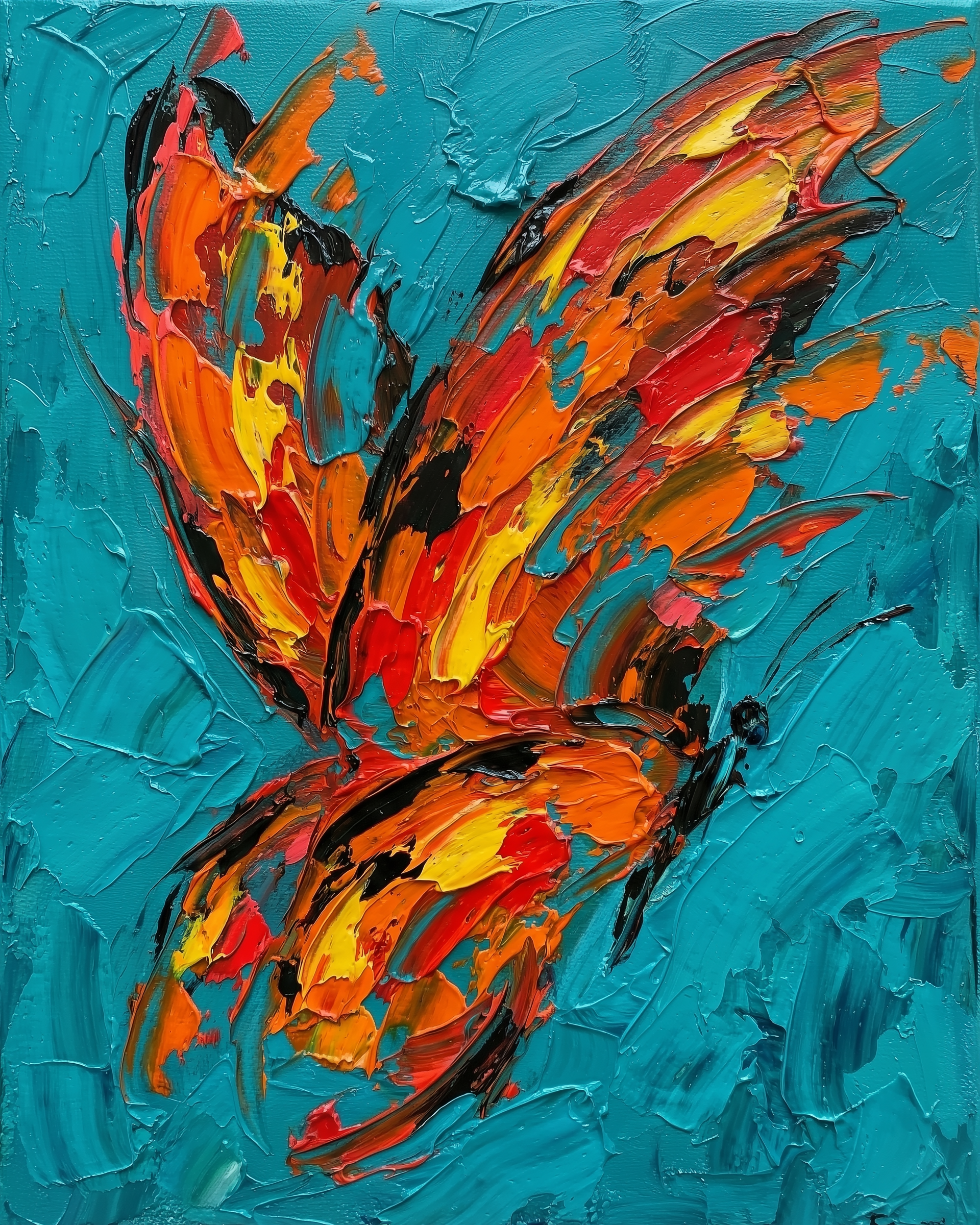 Ethereal Flutter - Butterfly Framed Wall Art for Living Room, Bedroom or Office