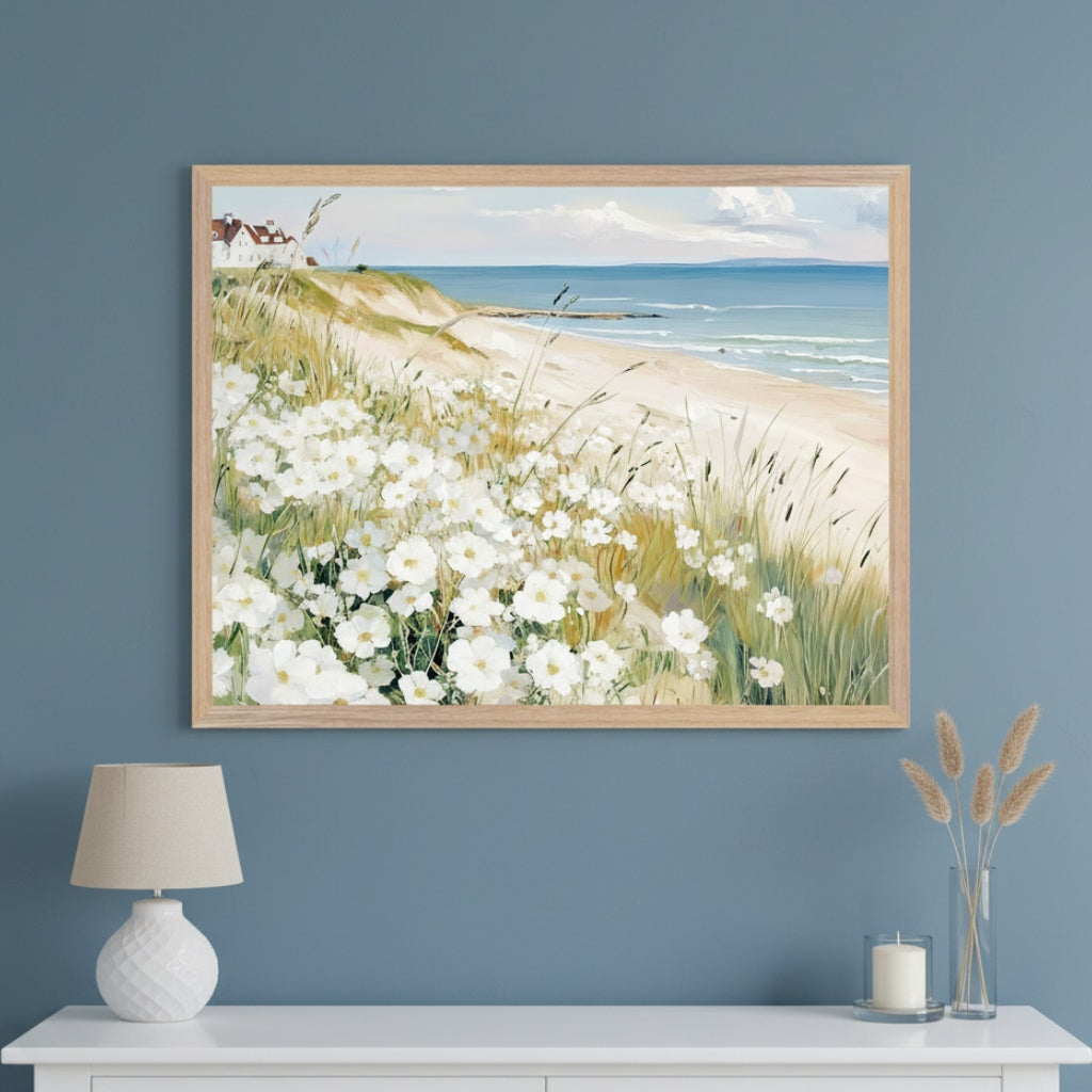 Ocean Reverie - Coastal Wall Art for Living Room, Bedroom or Office