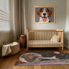 Dog Wall Art for Nursery and Kids Rooms - Doggy Delight