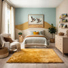 Duck Wall Art for Nursery, Playroom or Kids Bedrooms - Flying Mallard Ducks with Soft Earthy Tones - Soaring Splendor