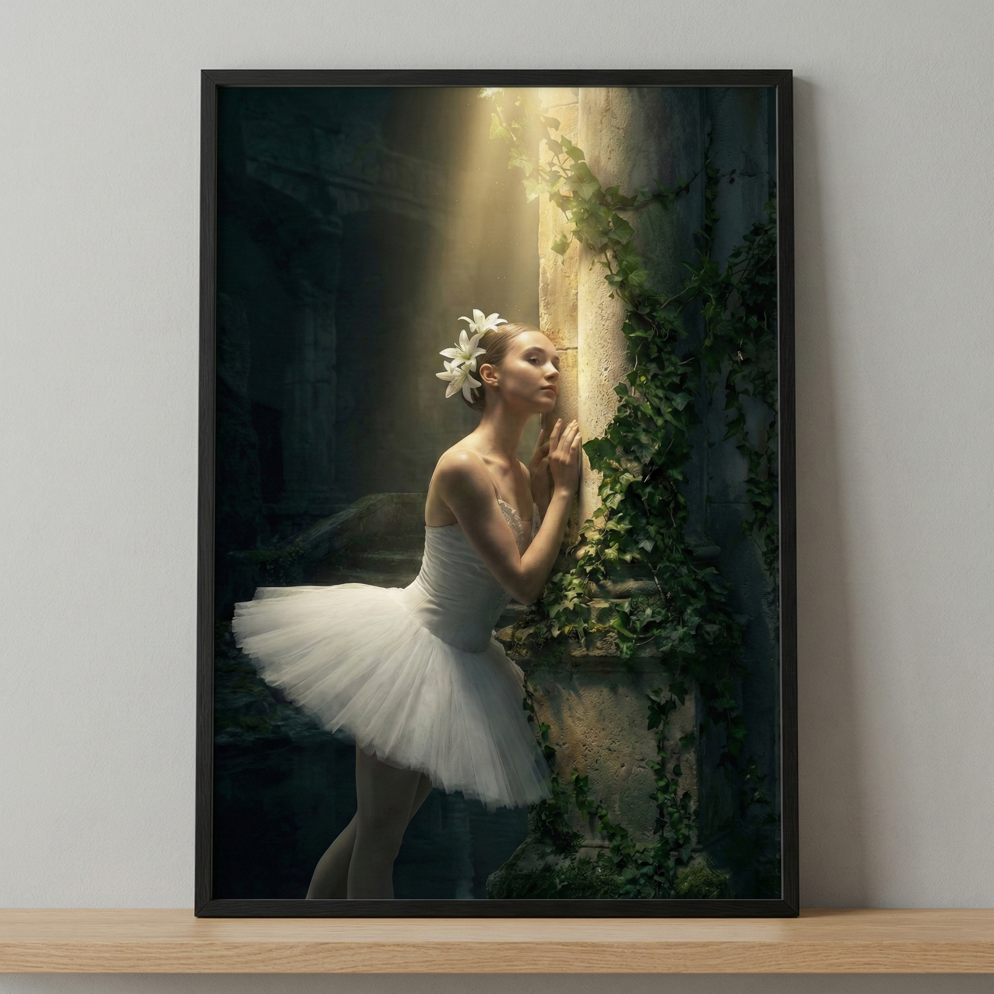 Ethereal Ballerina Art - Ethereal Lily Grace