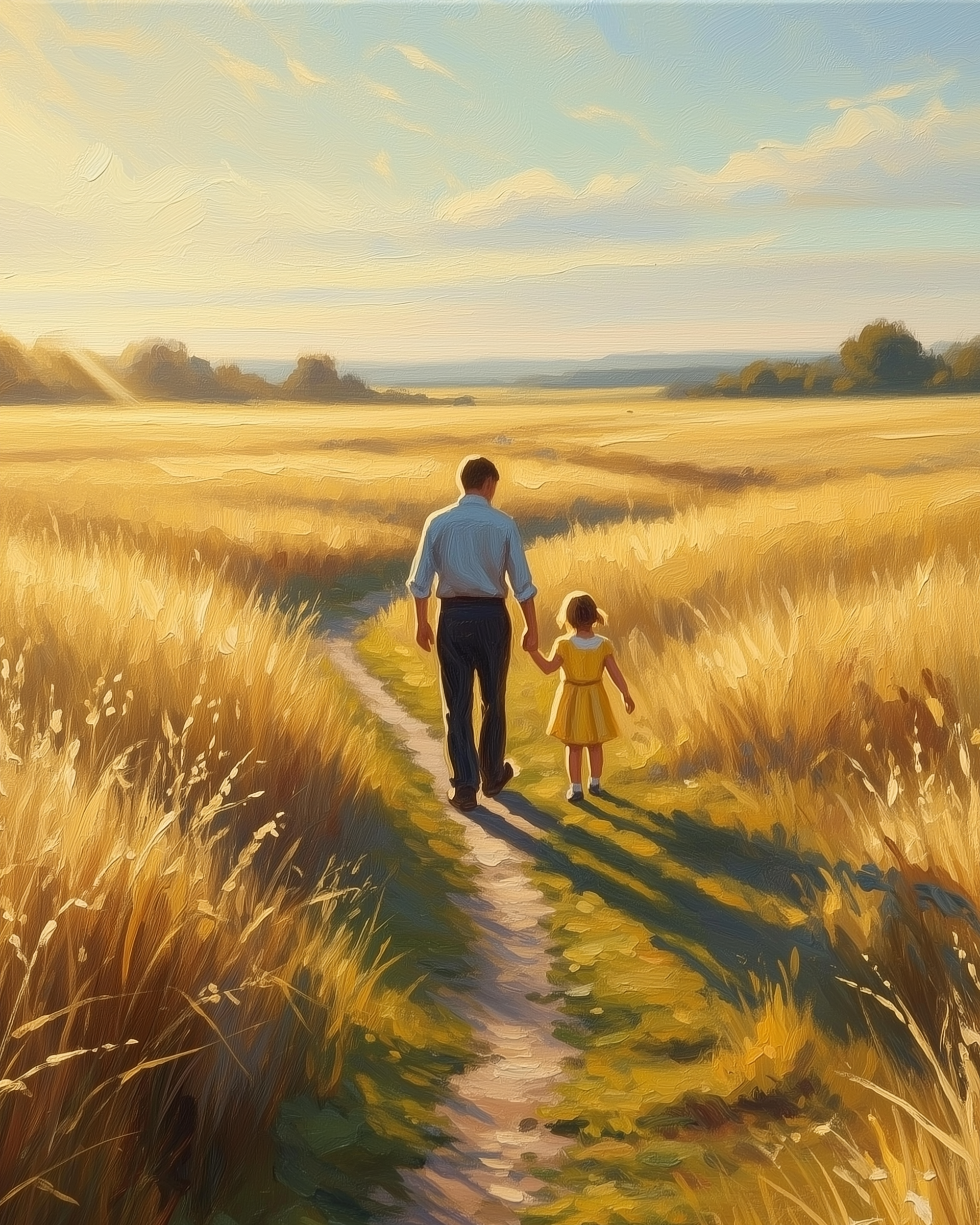 Field Frolic - Field Wall Art for Nursery, Playroom or Kids Bedrooms