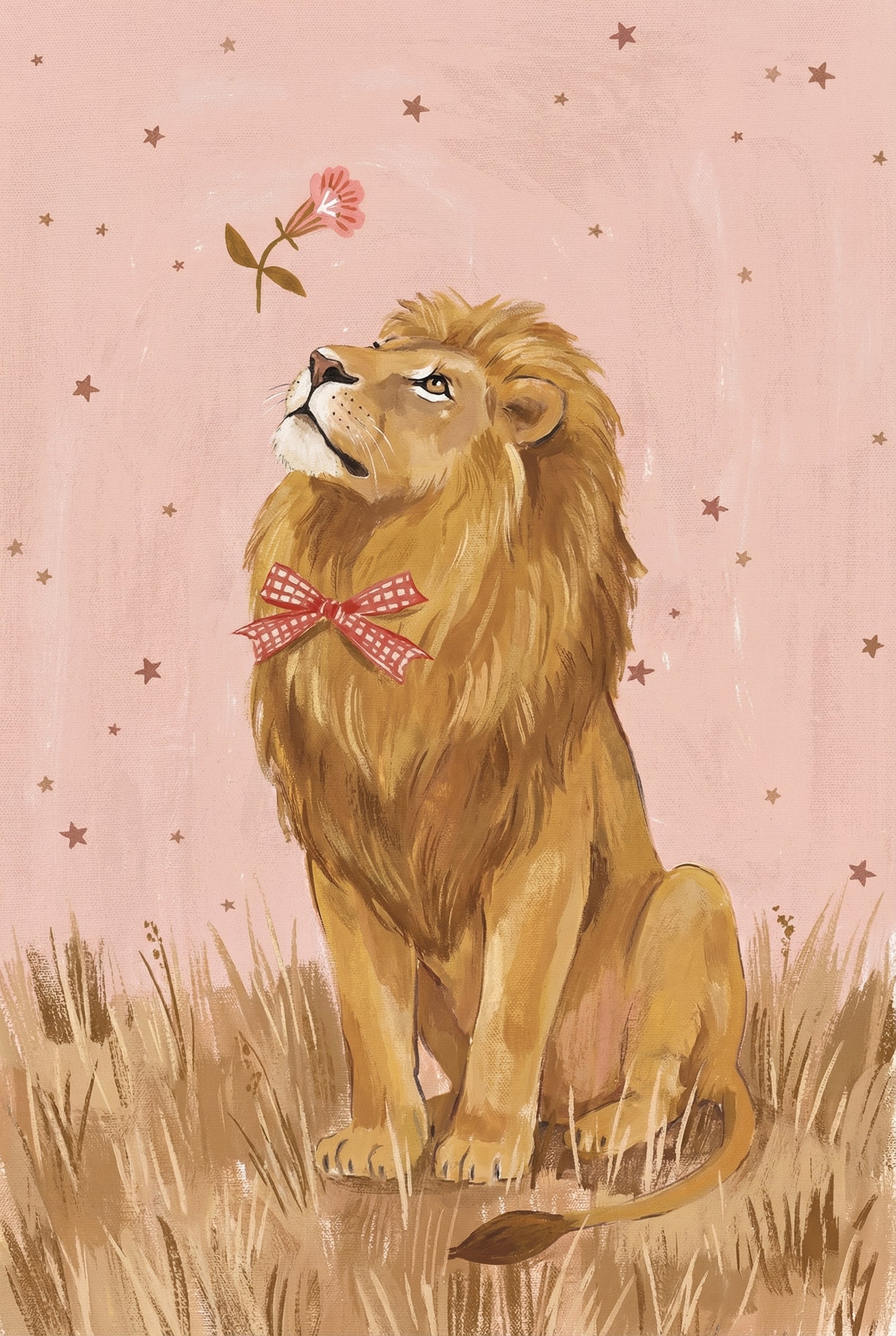 Gentle Lion Wall Art - The Dapper Lion