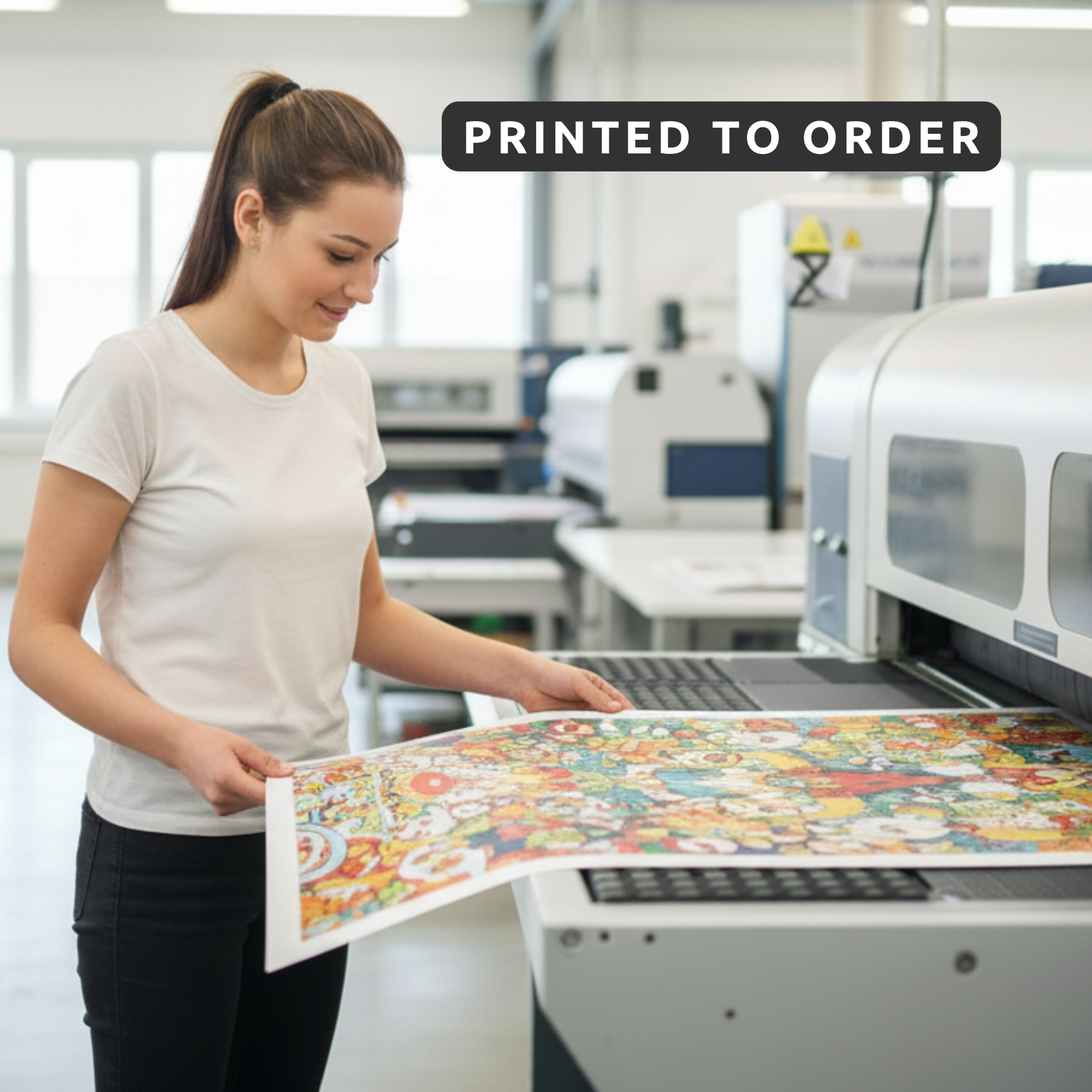 Magical Lake Dream - Unicorn Wall Art for Nursery, Playroom or Kids Bedrooms