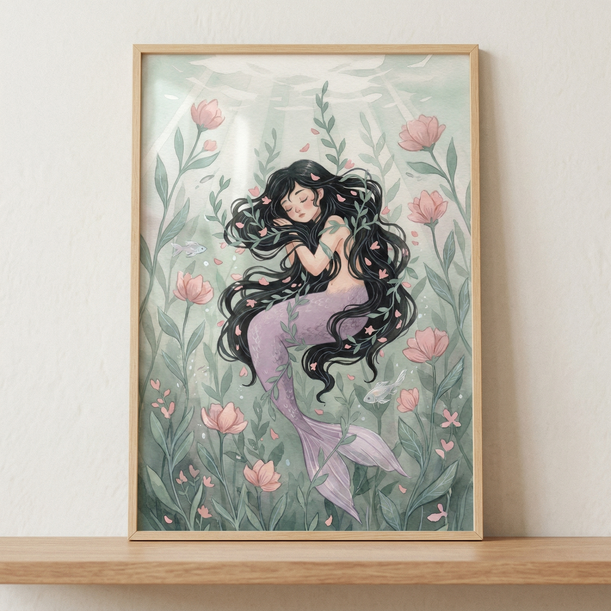Mermaid Wall Art