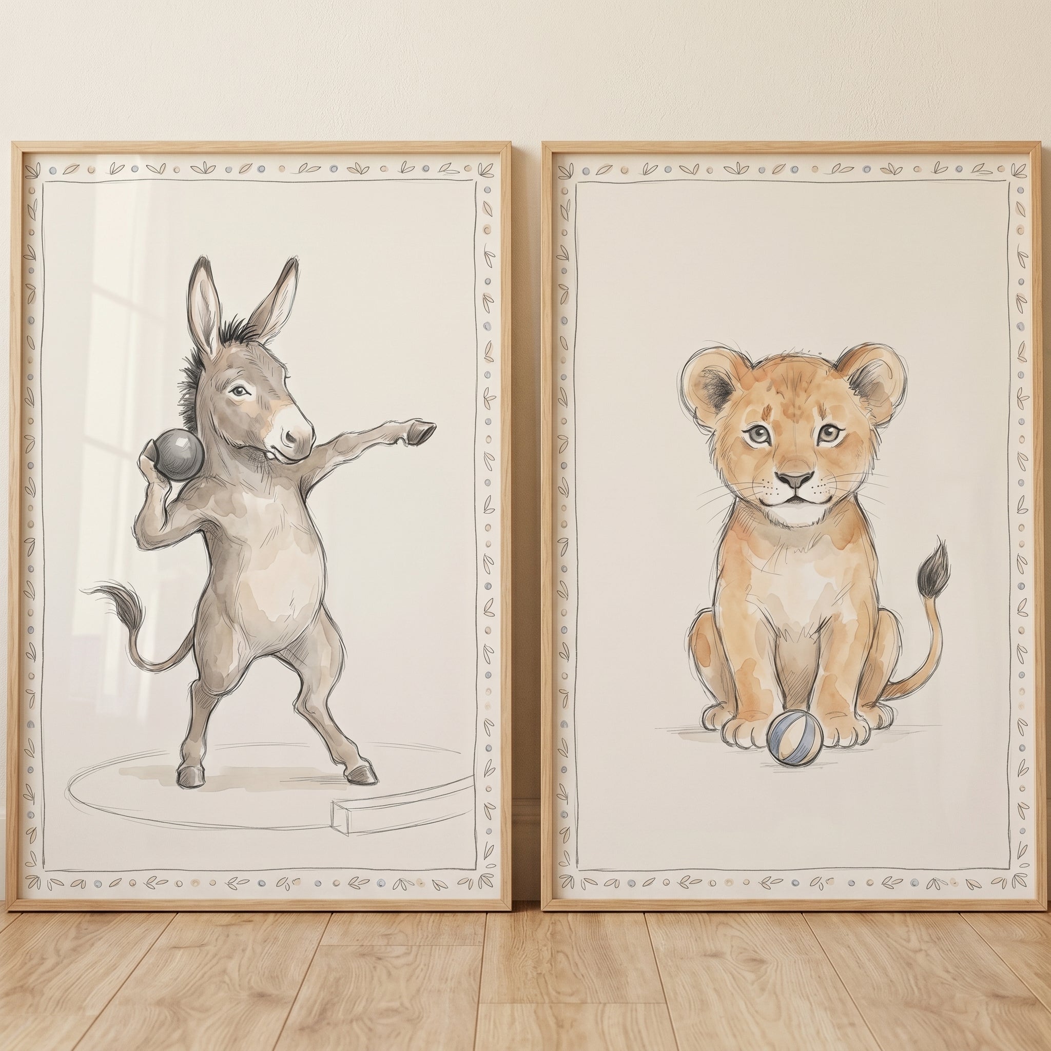 Lion Wall Art