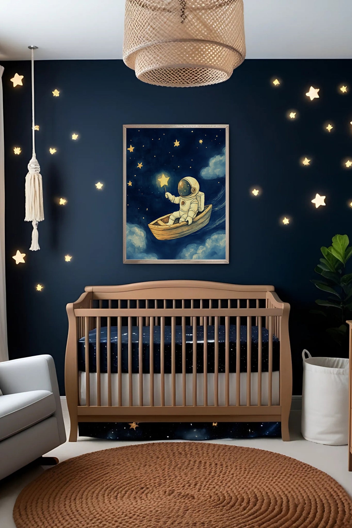Stars Wall Art for Nursery and Kids Rooms Shop Now!