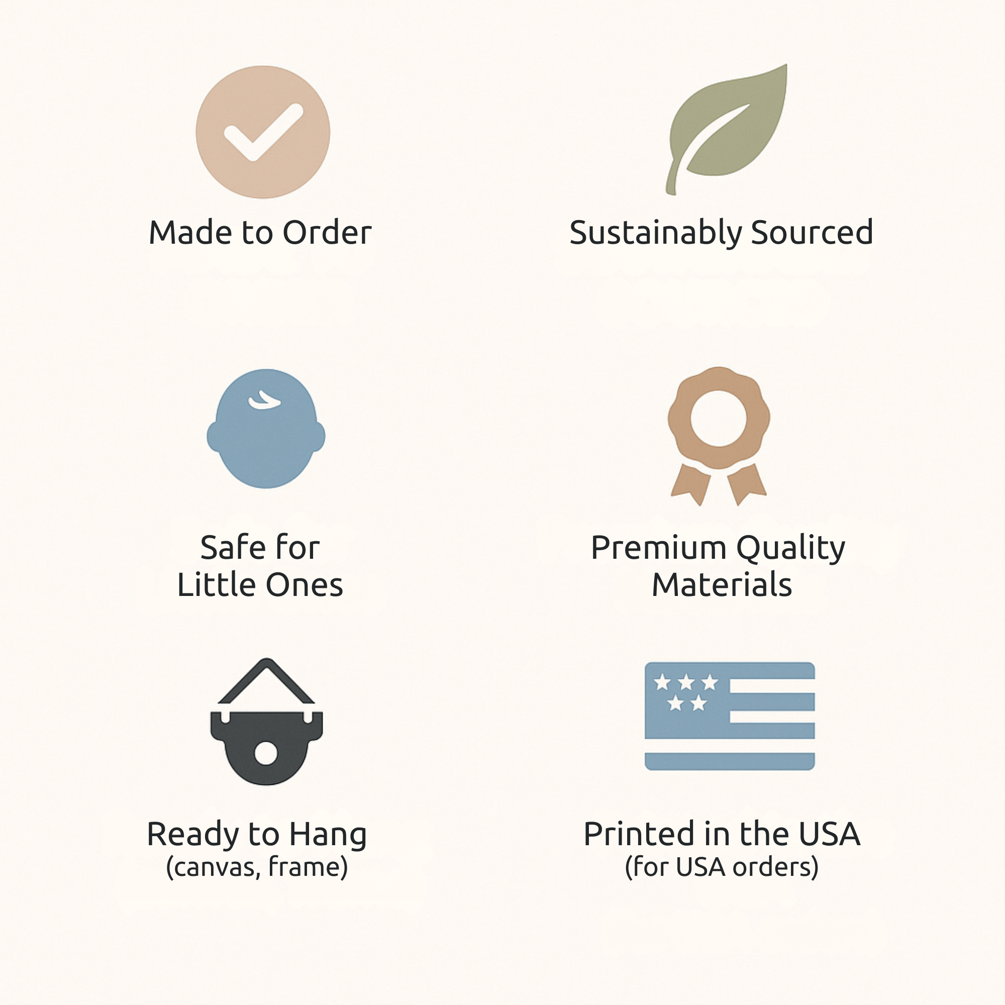 Magical Lake Dream - Unicorn Wall Art for Nursery, Playroom or Kids Bedrooms