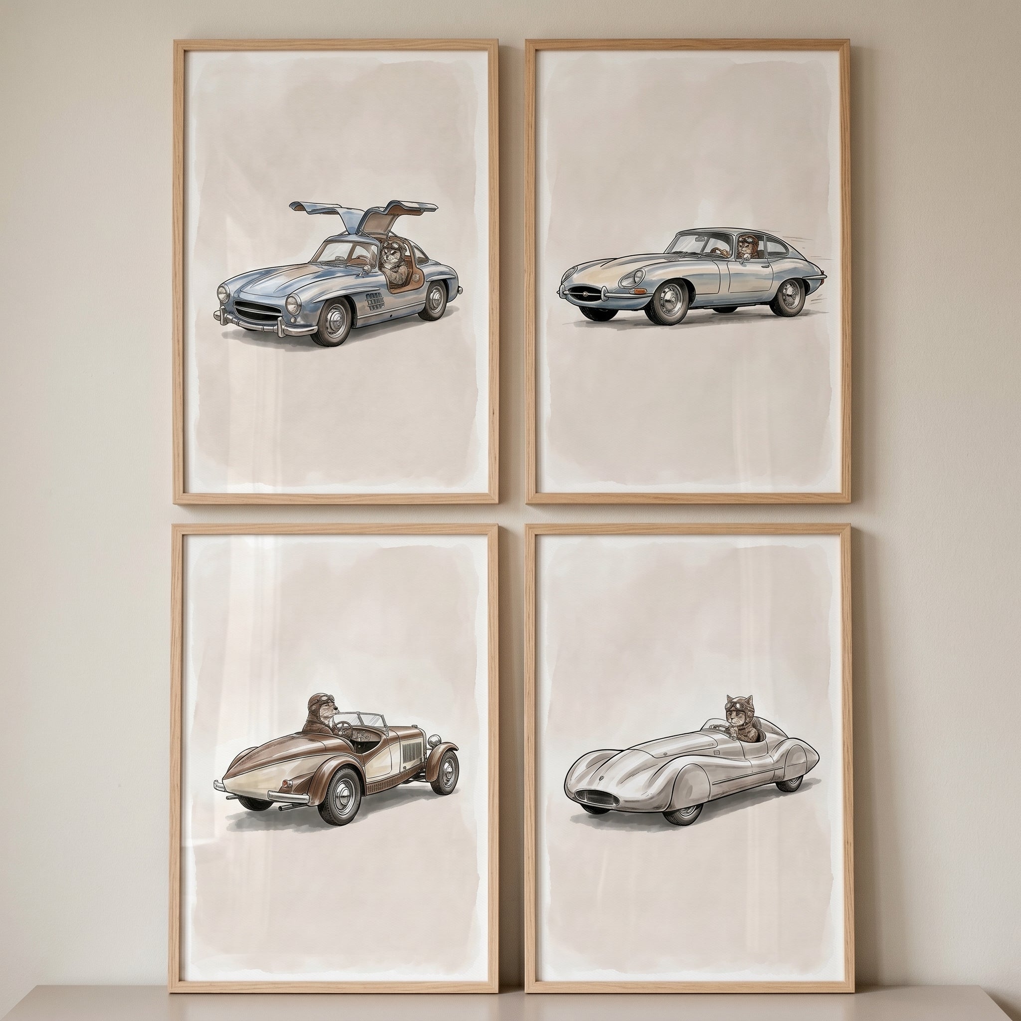 Baby Boy Nursery Decor