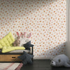 Flower Peel and Stick or Traditional Wallpaper - Floral Whispers