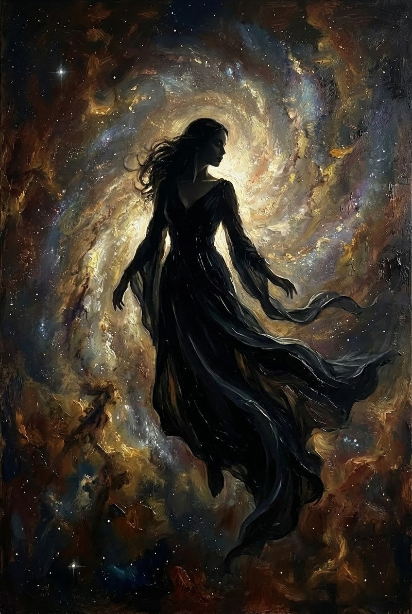 Cosmic Dreamer - Galaxy Framed Wall Art for Living Room, Bedroom or Office