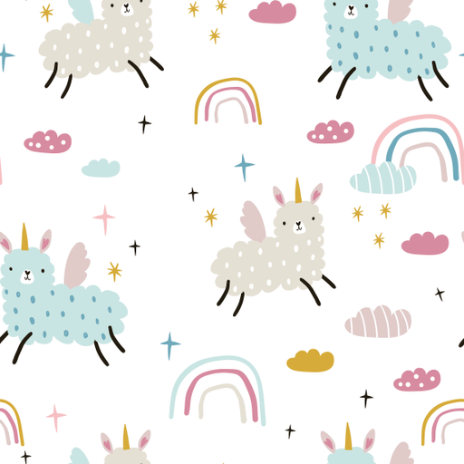 Llamas and Rainbows