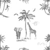 Animals Kids & Nursery Blackout Curtains - Safari Escapade