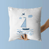 Adventure Throw Pillows | Set of 3 | Over the Skies | For Nurseries & Kid's Rooms