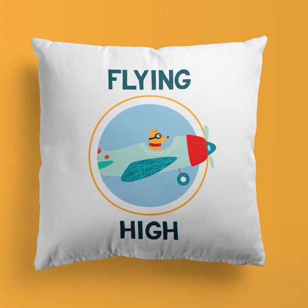 Airplane Throw Pillows | Set of 3 | Future Flyer | For Nurseries & Kid's Rooms