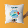 Airplane Throw Pillows | Set of 3 | Future Flyer | For Nurseries & Kid's Rooms