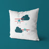 Airplane Throw Pillows | Set of 3 | Collection: Rise Up | For Nurseries & Kid's Rooms