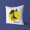 Animals Throw Pillows | Set of 3 | Collection: Animal Letters | For Nurseries & Kid's Rooms