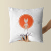 Animals Throw Pillows | Set of 3 | Be Your Hero | For Nurseries & Kid's Rooms