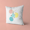 Bunny Throw Pillows | Set of 3 | Collection: Ray Of Sunshine | For Nurseries & Kid's Rooms
