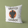 Cowboy Throw Pillows | Set of 3 | Collection: Move Mountains | For Nurseries & Kid's Rooms