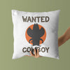 Cowboy Throw Pillows | Set of 3 | Collection: Move Mountains | For Nurseries & Kid's Rooms