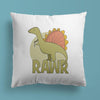 Dinosaur Throw Pillows | Set of 3 |  Dino Buddies | For Nurseries & Kid's Rooms
